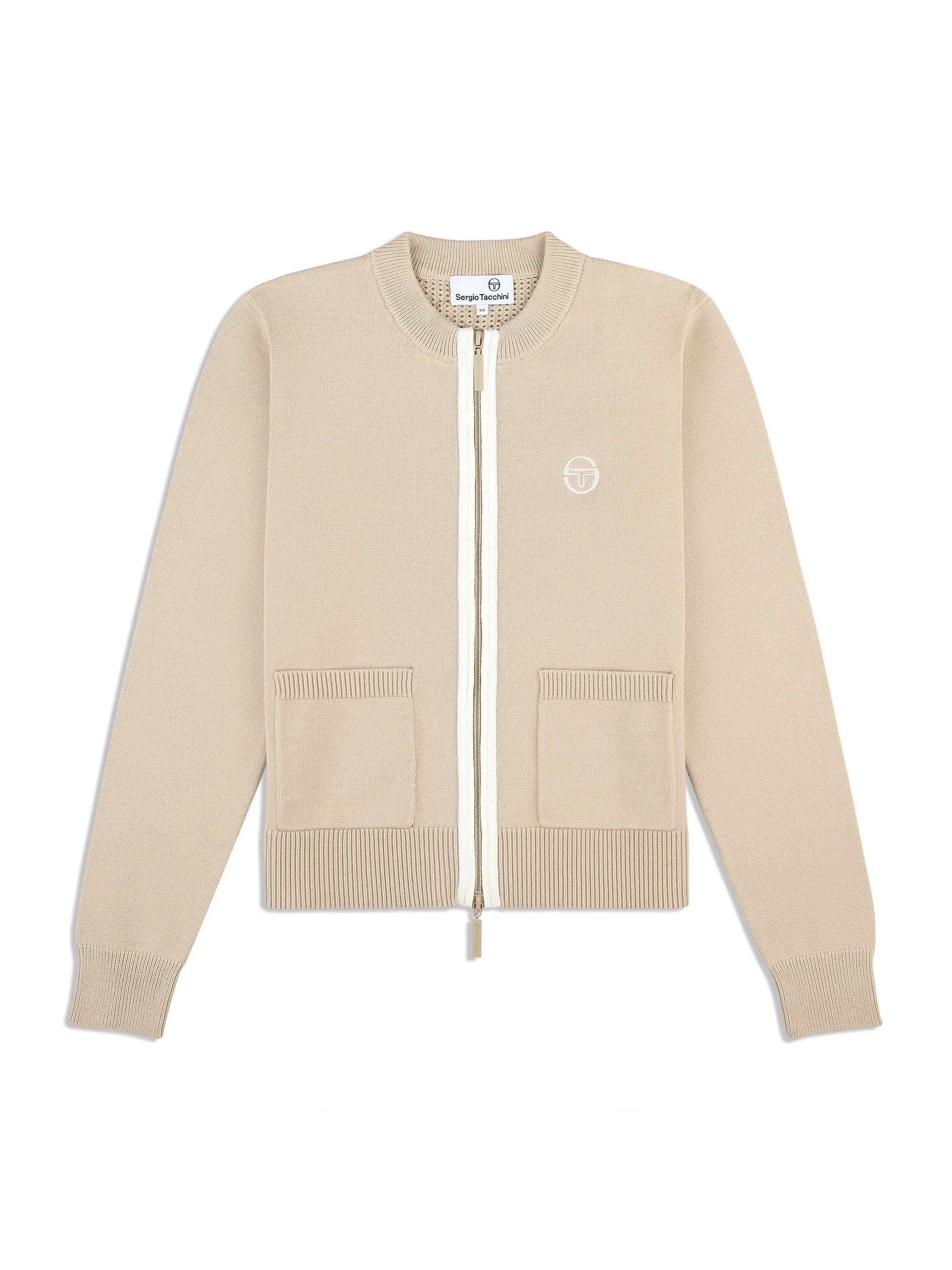 Zeta Cardigan Jacket- Humus