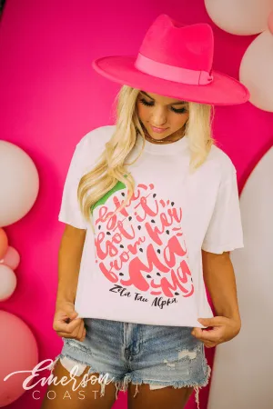 Zeta Tau Alpha Moms Day Strawberry Tee