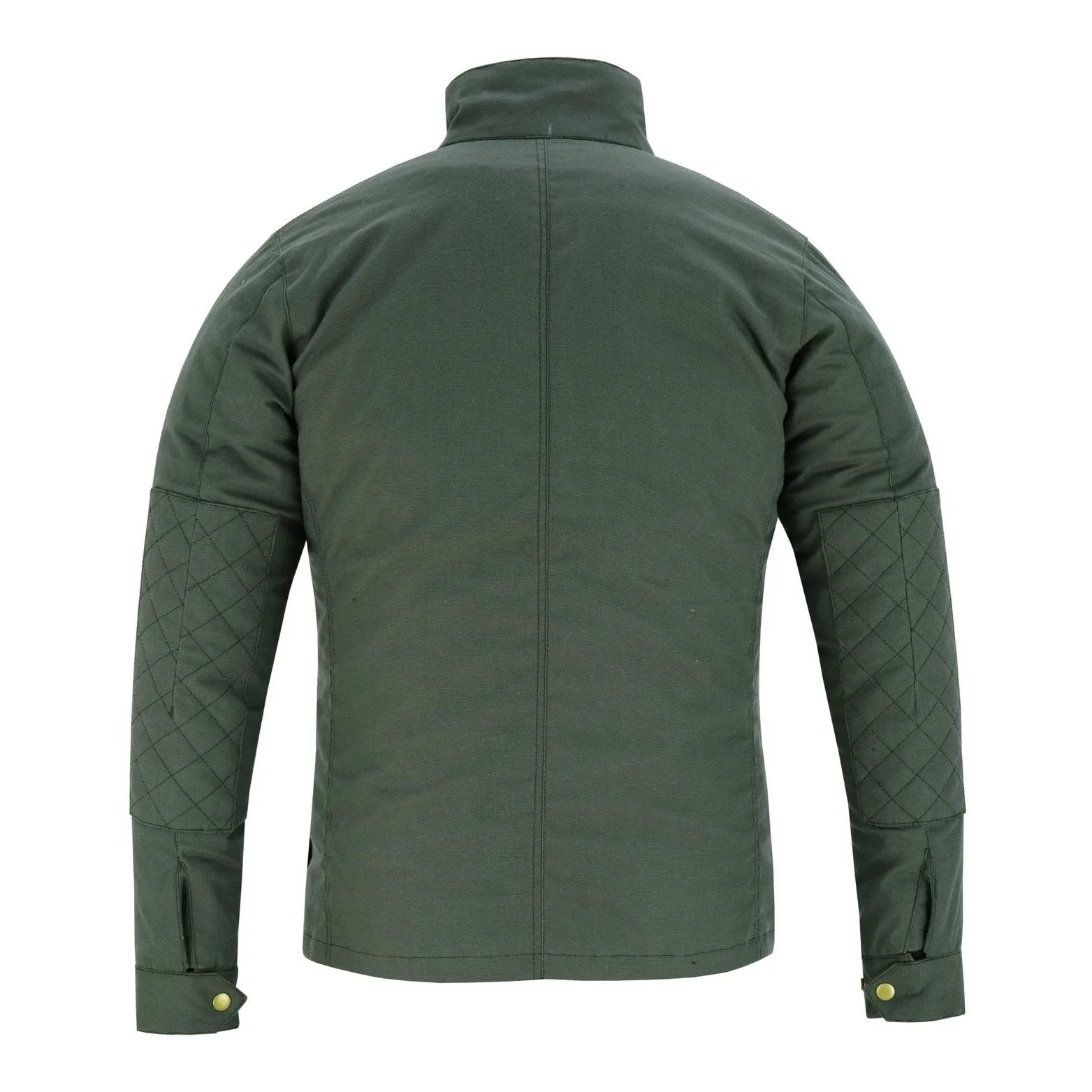 Zodiac Waxed Cotton Motorcycle Jacket Textile Biker Fashion