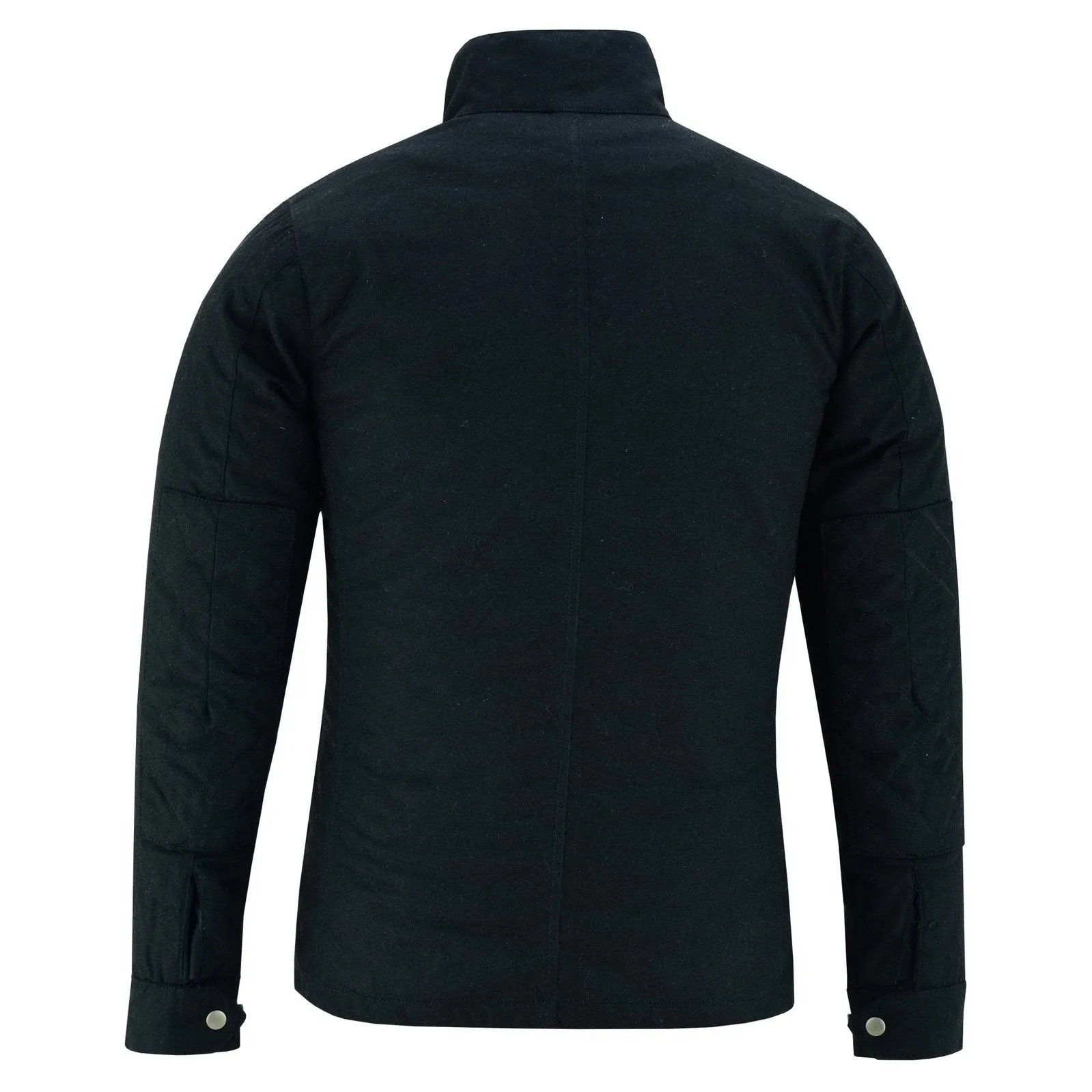 Zodiac Waxed Cotton Motorcycle Jacket Textile Biker Fashion