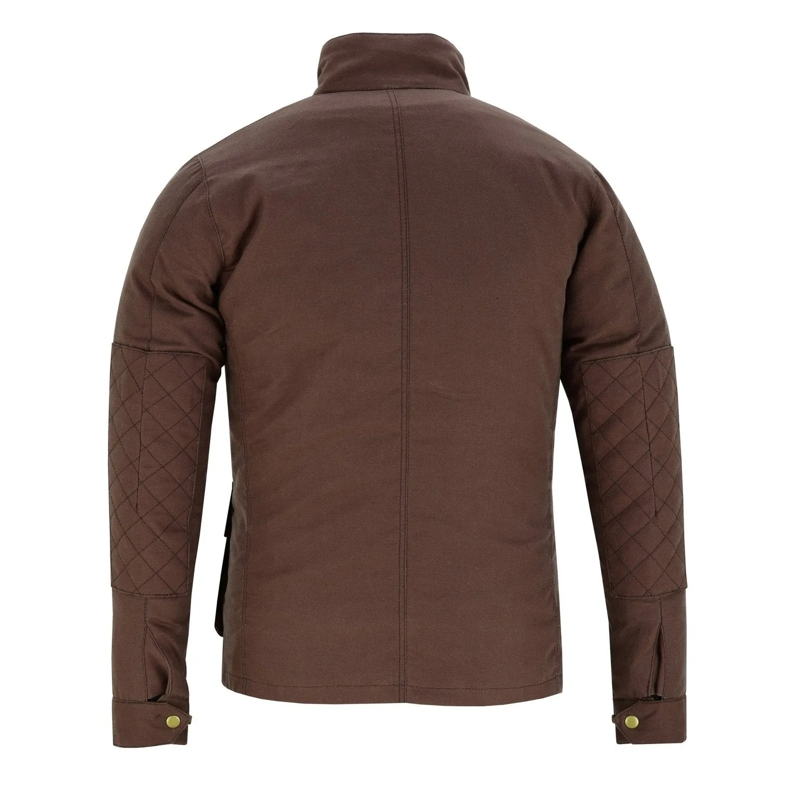 Zodiac Waxed Cotton Motorcycle Jacket Textile Biker Fashion