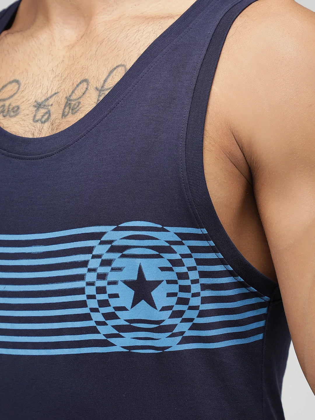 Zoiro Men's Marvel Singlet Vest - Captain America