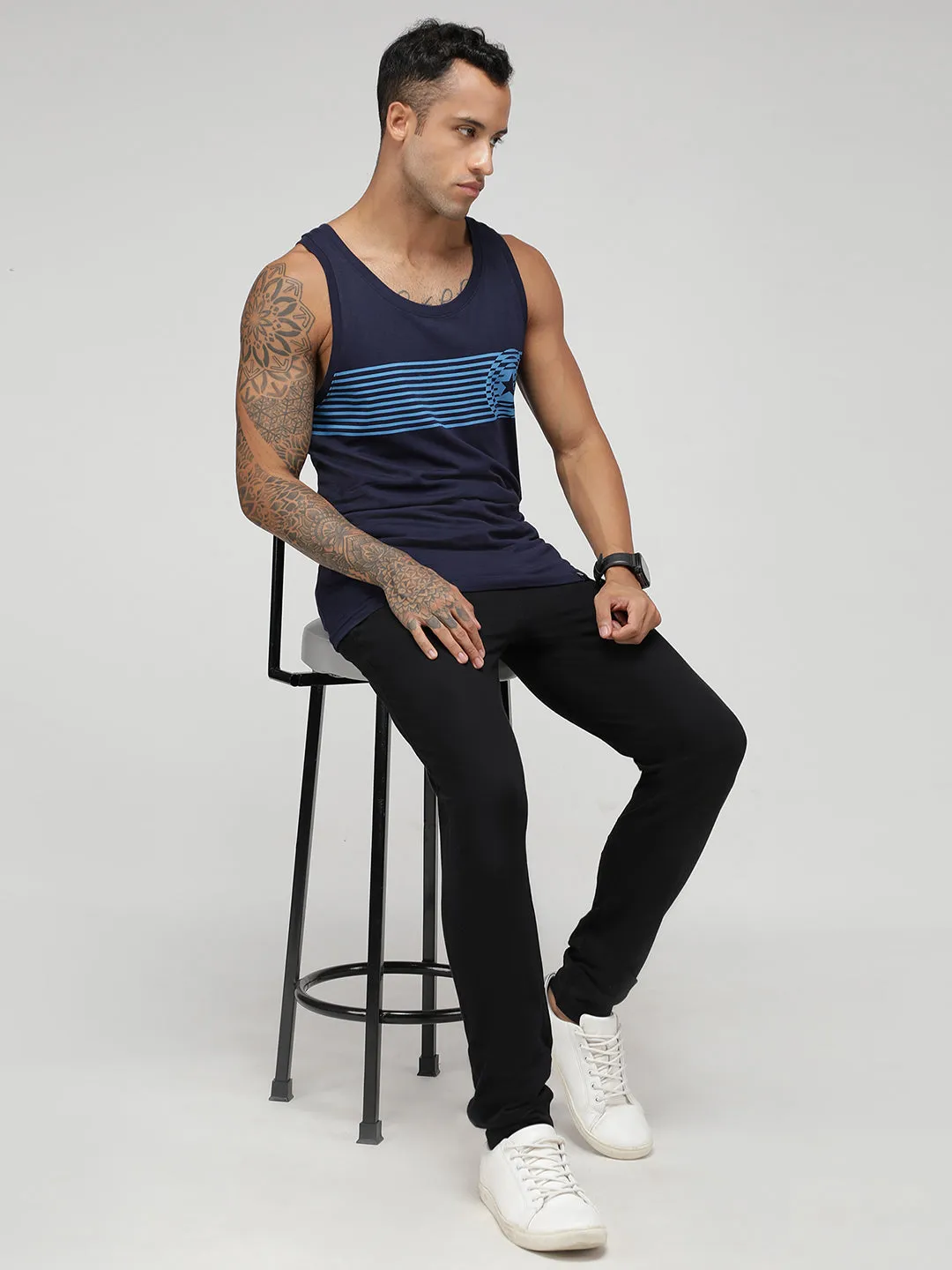 Zoiro Men's Marvel Singlet Vest - Captain America